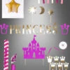 Prinzessinnen Geburtstag 31 Teile