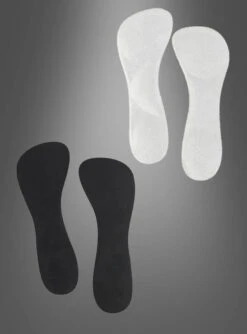 Zwei Paar 3/4 Einlege Gelsohle