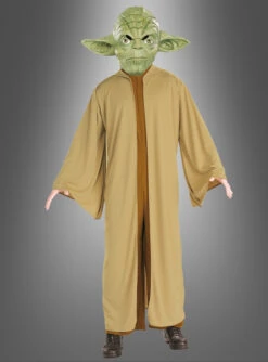 Original STAR WARS Deluxe Yoda Kostüm Für Erwachsene