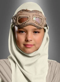 Star Wars 7 Rey Brille Mit Kapuze Für Kinder
