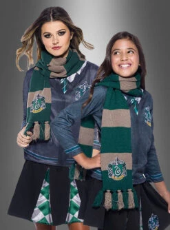Slytherin Schal Grün Harry Potter