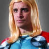 Thor Superheld Perücke