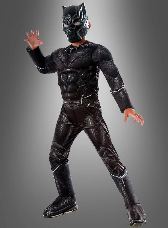 Black Panther Kinderkostüm Marvel 1 Black Panther Kinderkostüm Marvel