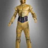 Star Wars C-3PO Kostüm Für Kinder Deluxe