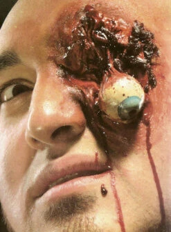 FX Latexwunde Ausgerissenes Auge