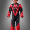 Spiderman Kostüm Schwarz-rot Kinder