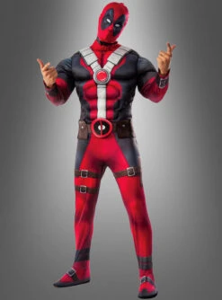 Deadpool Anzug Für Erwachsene