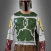 Original STAR WARS Boba Fett Shirt Mit Maske Erw.
