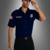 Uniform Polizei US Officer Kostüm