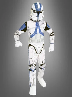 STAR WARS Kinder Clone Trooper Kostüm Klonkrieger