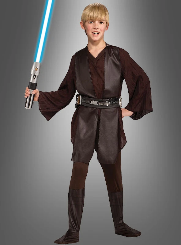 Star Wars Anakin Skywalker Kostüm Kinder Deluxe 1 Star Wars Anakin Skywalker Kostüm Kinder Deluxe