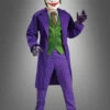Joker Kostüm Kinder Deluxe Aus Batman The Dark Knight