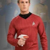 STAR TREK XI Filmkostüm Scotty Rot