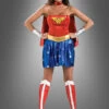 Sexy Wonder Woman Superheldin Kostüm