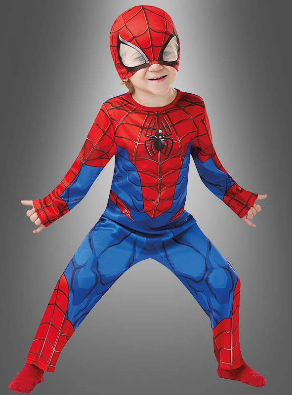 Spider-Man Kostüm Für Kleinkinder 1 Spider-Man Kostüm Für Kleinkinder