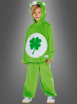 Glücksbärchi Kostüm Mit Kleeblatt