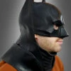 Original DC Batman Latexmaske Für Erwachsene