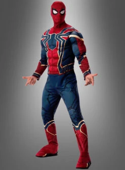 Spiderman Iron-Spider Kostüm Für Herren