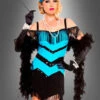 Flapperkleid Mit Zubehör