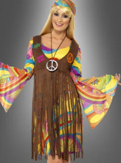 Hippiekostüm Sunny Für Damen -Trend Geister Store 120 35531 pic3