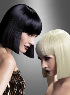 Lola Perücke Deluxe Pagenschnitt Bobfrisur