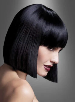 Lola Perücke Deluxe Pagenschnitt Bobfrisur -Trend Geister Store 120 42489 pic3