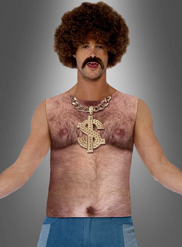 Brusthaare T-Shirt 1 Brusthaare T-Shirt