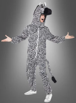 Zebra Kostüm Für Damen Und Herren