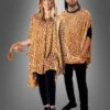Plüsch Giraffe Poncho Mit Haarreif S-XXXL
