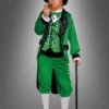 Irischer Kobold Kostüm Leprechaun Grün