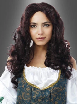 Lockenperücke Damen Blond, Braun Oder Rotblond -Trend Geister Store 16 11 277315 pic4