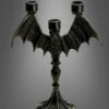 Dämonischer Fledermaus Kerzenleuchter