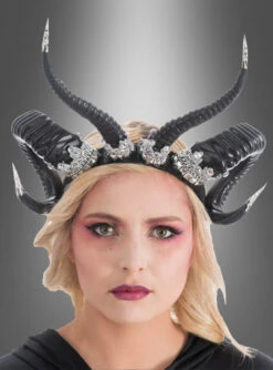 Geweih Schwarz Silber