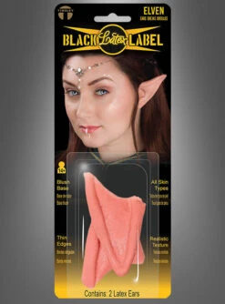 Elfenohren Latex Deluxe Tinsley Transfers