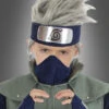Kakashi Perücke Für Kinder Aus Naruto