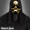 Original Scream Ghost Face Maske Gold