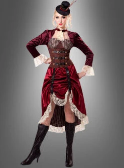 Steampunk Kleid Viktoria Für Ladies