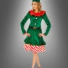 Weihnachtskostüm Elfe Für Damen