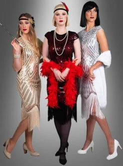 Hochwertige Gatsby Kleider Daisy