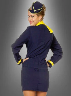 Flugbegleiterin Kostüm -Trend Geister Store 177 320087 pic3