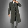 Trenchcoat Mantel Für Herren Deluxe
