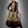 Steampunk Zahnrad Kleid Lady Lacey