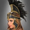 Gladiatorin Kopfschmuck Mit Federn