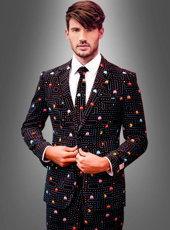 Deluxe Pac Man Anzug Opposuits 1 Deluxe Pac Man Anzug Opposuits