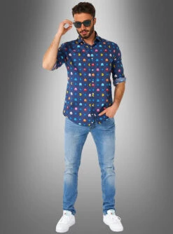 Pac Man Hemd OppoSuits -Trend Geister Store 18 ossm 1006 pic3
