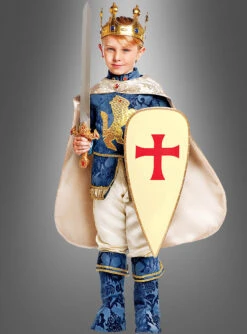 Kreuzritter Kostüm Löwenherz Für Kinder Deluxe