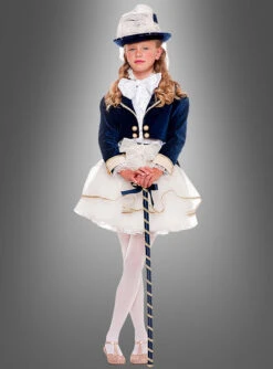 Deluxe Mylady Kinderkostüm Mit Zubehör