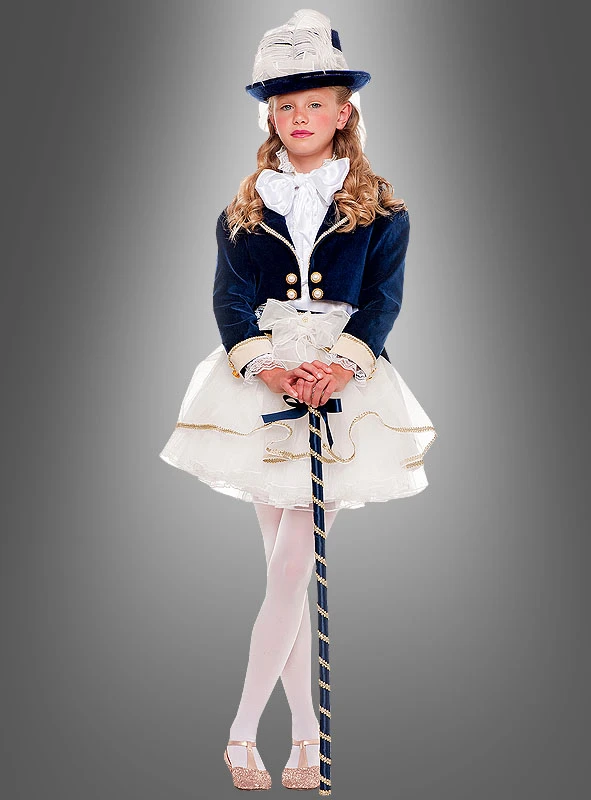 Deluxe Mylady Kinderkostüm Mit Zubehör 1 Deluxe Mylady Kinderkostüm Mit Zubehör