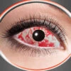 Sclera Kontaktlinsen Blutunterlaufen