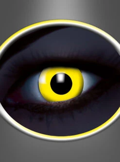 Monatslinsen UV Flash Yellow Gelb